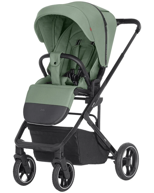 Прогулочная коляска CARRELLO Alfa CRL-5508 Sea Green